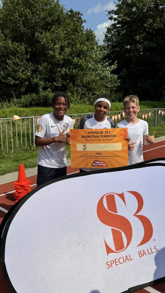Winnaars nimma sportzomer 3x3