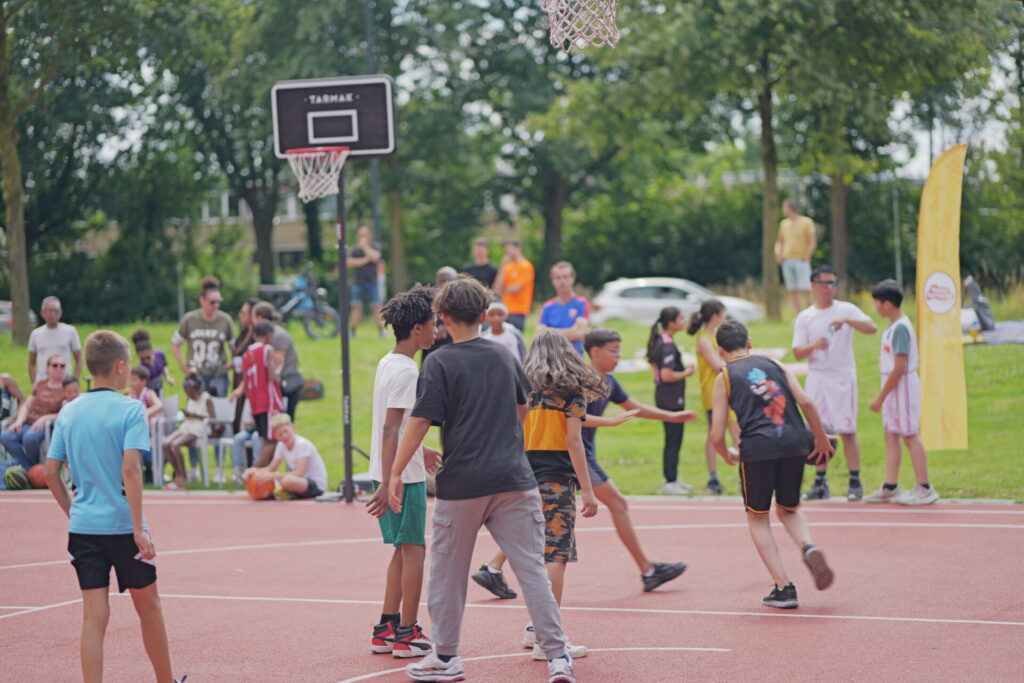 Lekker spelen tijdens de nimma sportzomer in nijmegen