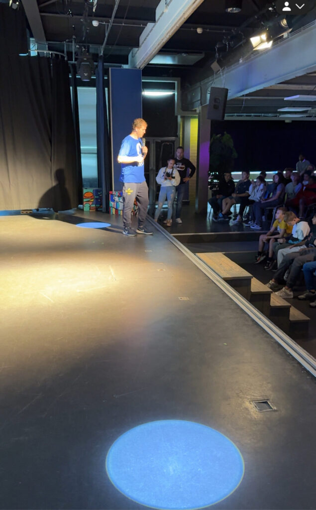 Jos de free docent ONC clauslaan